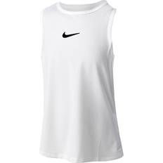 Kinderbekleidung Nike Dri-Fit Victory Tank-Top Mädchen - Weiß