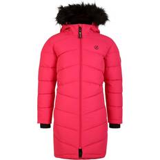 Dare 2b 11-12 Years, Berry Pink Dare 2B Girls Striking III Quilted Parka