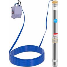 Brown Garden Pumps Hillvert Submersible Pump 6000L HR 1100W