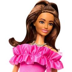 Barbie Fashionistas Pink Ruffle Sleeves