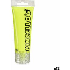 Akrylfärg 75 ml Gul 12 antal