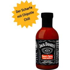 Jack Daniels Fødevarer Jack Daniels Daniel's Sweet & Spicy BBQ Sauce 473ml