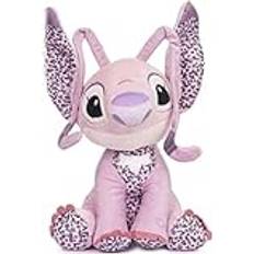 Ciudad Peluches Disney Peluche Angel Stitch 100Th Anniversary 30cm Sonido 1ud