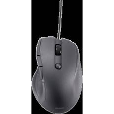 Deltaco Computermus Deltaco Silent Wired Office mouse 5