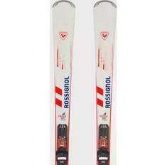 Rossignol Forza V-CA Carving Skis XP11 GW Bindings White White/Red