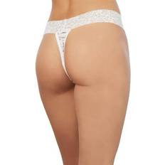 Blanco - Tanga Bragas Lace Thong