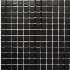 Mosaik-Netzwerk Mosaik Uni Mat Sort 29.8 x 29.8 cm 30x30cm