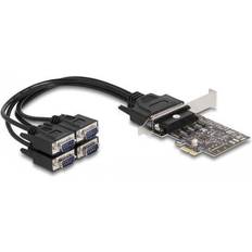 DeLock PCI Express Card to 4 x Serial RS-232