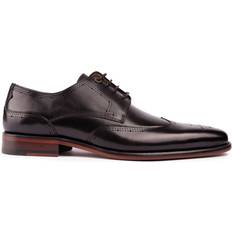 Simon Carter Burrow Leather Brogue Shoes