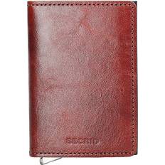 Geldbörsen Secrid Geldbörse - Slimwallet BASCO brown braun