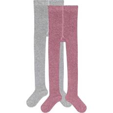 L Strumpor s.Oliver Kinderstrumpfhose junior essentials 2er Pack heather rose melange