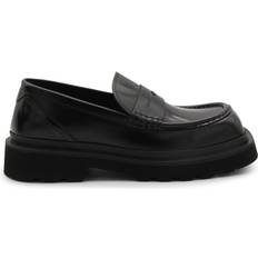 Dolce & Gabbana Men Loafers Dolce & Gabbana Calfskin Moccasin black