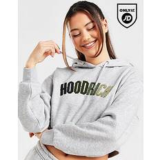 Hoodrich Kraze Crop Grey