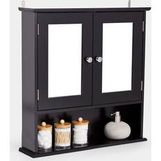 VonHaus Shrewsbury Mirrored Bathroom Cabinet