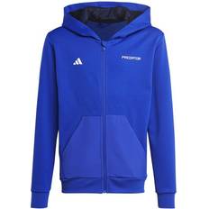 adidas Hættetrøje Predator Full Zip Blå/Hvid Børn