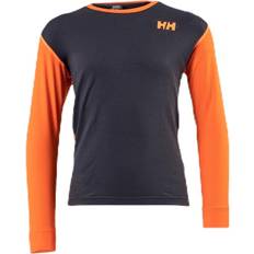 Helly Hansen Lifa Active Set Junior Orange/Grey 128