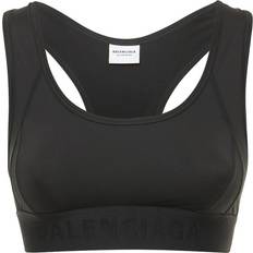 Balenciaga Bras Balenciaga Icon Athletic Sports Bra Polyester Elastane - Black