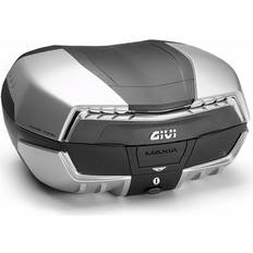 Givi Monokey Topcase Maxia V58NT Liter silber/schwarz/getön neutral