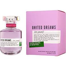 Benetton United Dreams for her Love Yourself EdT 80ml