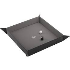 Gamegenic Magnetic Dice Tray Square Black/Gray