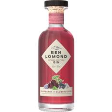 Beer & Spirits Loch Lomond Ben Raspberry & Elderflower Gin