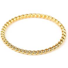Syster P Ringar Syster P Tiny Twisted Ring Gold Ringar Dam Guld