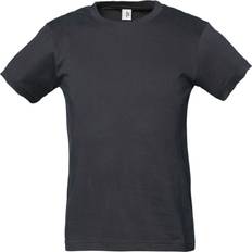 Tee jays Tops Tee jays Power Dark Grey 12-14 Years