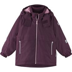 Dirt Repellant Material Jackets Reima Children's Ski Jacket Raisio - Violet
