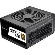 Silverstone Technology PSU Units Silverstone Technology SX750 Gold 80 PLUS