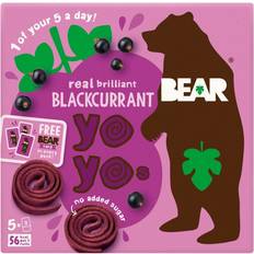 Bear Yoyos Blackcurrant Multipack 5 X 20g