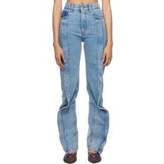 Jeans Y/Project Blue Banana Jeans Heavy Sw Blue WAIST