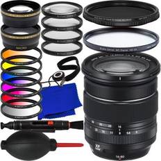 FUJIFILM XF 16-80mm f/4 R OIS WR Lens + 0.43x Wide-Angle Lens Attachme