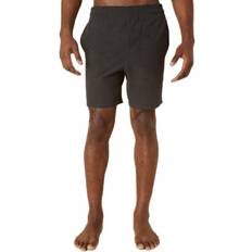 Yoga Trousers & Shorts Beyond Yoga Relaxed Fit Take It Easy Shorts Darkest Night