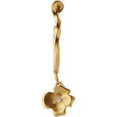 Stine A Petit Flow Creol With Garden Flower Förgyllt-Silver 925