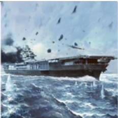 Modeller & byggesett Academy Plastic Yorktown CV-5 Midaway 1/700 Battle