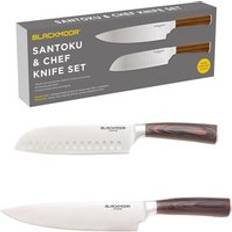 Santoku Knives Blackmoor 69029 Santoku & Chefs Knife Set