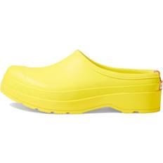 Hunter Men Slippers & Sandals Hunter Original Play Clog Illuminating Yellow/Zesty Yellow Men's Shoes Yellow