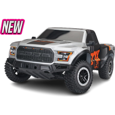 Traxxas Ford F-150 Raptor 2WD 1/10 RTR FOX Med Batteri/USB-C Laddare