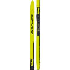 110-119cm Längdskidor Fischer Juniors' Sprint Skin, 27-32 kg Yellow/Black