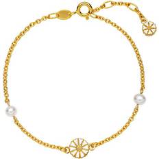 Dame - Metal Armbånd Lund Copenhagen Marguerit Armbånd 9015039-33-M