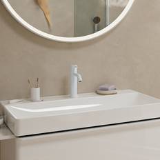 Vit Tvättställsblandare Hansgrohe Tecturis S 110 Tvättställsblandare Vit Vit