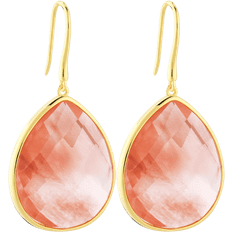 Smycken Charlotte Bonde Charlotte Bonde STHLM Paulina Just Perfect Earrings Örhängen Dam Rosa