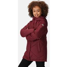 Red Jackets Regatta Kids Avriella Insulated Jacket Burgundy