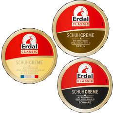 Braun Schuhpflege Erdal classic feine schuhcreme dose braun schwarz alle farben m. pflegenden ölen Braun