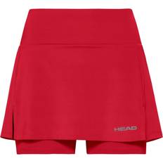 Rojo Faldas Head Club Basic Falda Chicas Rojo - Plateado