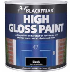 Blackfriar High Gloss Paint Black