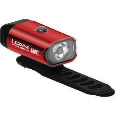 Bike Lights Lezyne Mini Drive LED Front Bicycle Light Red/Hi Gloss, 400 Lumen