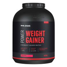 Body Attack Power Weight-Gainer 4750g Strawberry