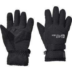 100 Guanti Jack Wolfskin 2L Winter Glove Kids Wasserdichte Handschuhe Kinder 116 schwarz