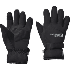 Jack Wolfskin Kids's Waterproof Gloves - Black